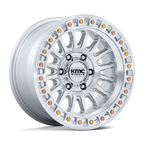 Kmc Km552 Ims 17X8.5 -10 Gloss Silver W/ Machined Face