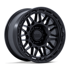 Kmc Km555 Attack 17X8.5 -10 Matte Black
