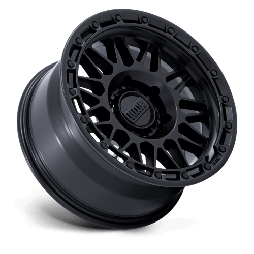 Kmc Km555 Attack 17X8.5 +25 Matte Black