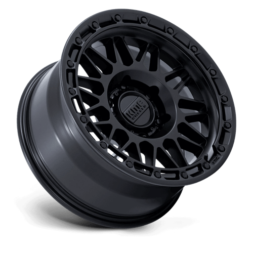 Kmc Km555 Attack 17X8.5 -10 Matte Black