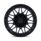 Kmc Km555 Attack 17X8.5 -10 Matte Black