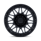 Kmc Km555 Attack 17X8.5 +25 Matte Black