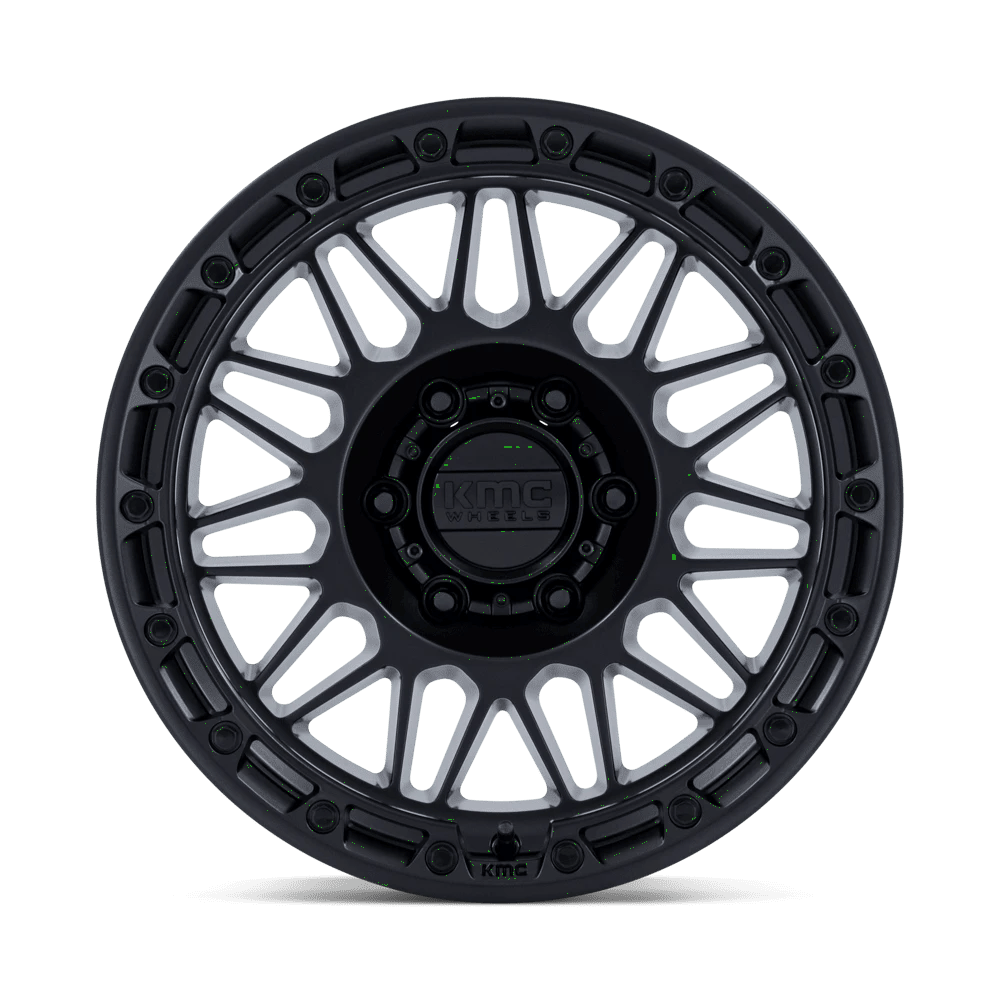 Kmc Km555 Attack 18X9 +0 Matte Black