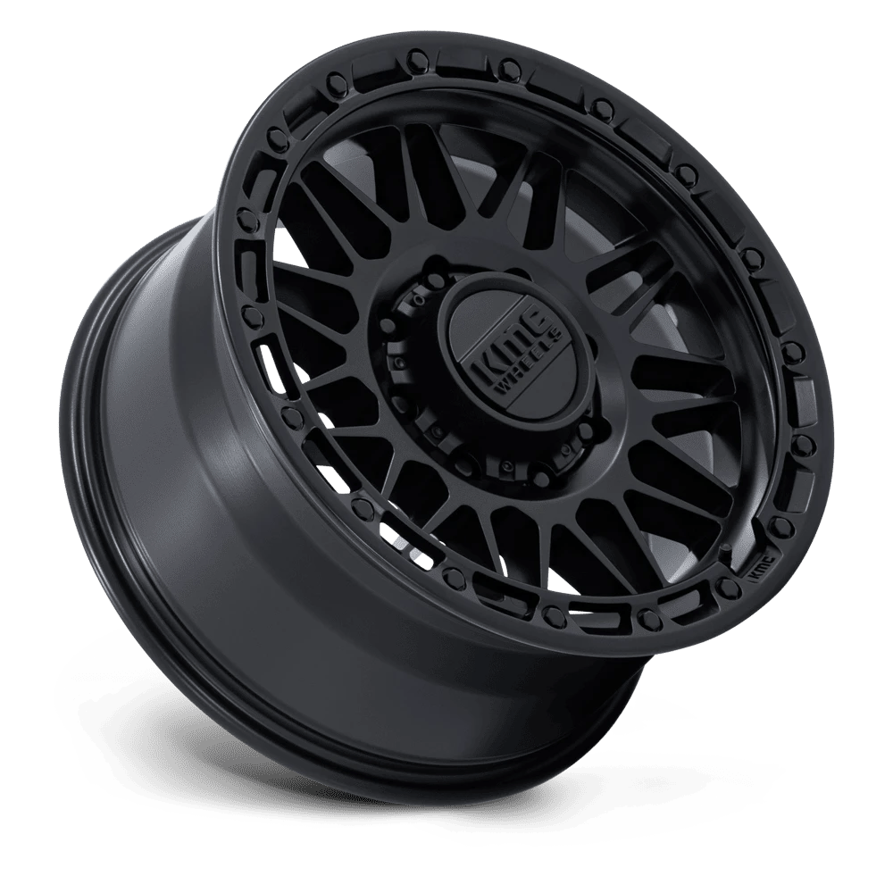 Kmc Km555 Attack 18X9 +18 Matte Black