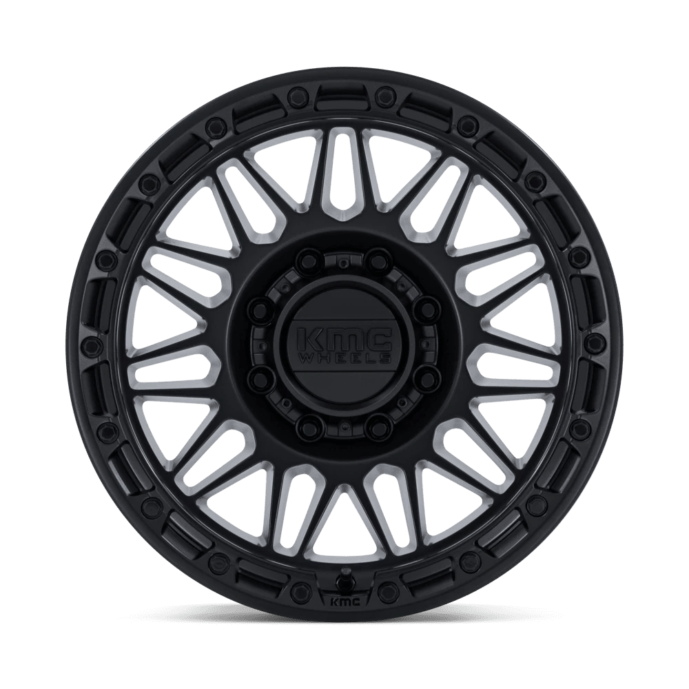Kmc Km555 Attack 18X9 +18 Matte Black