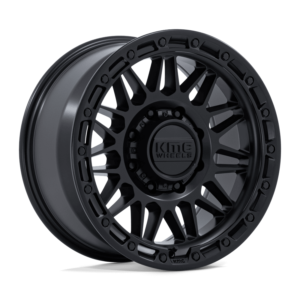 Kmc Km555 Attack 20X9 +1 Matte Black
