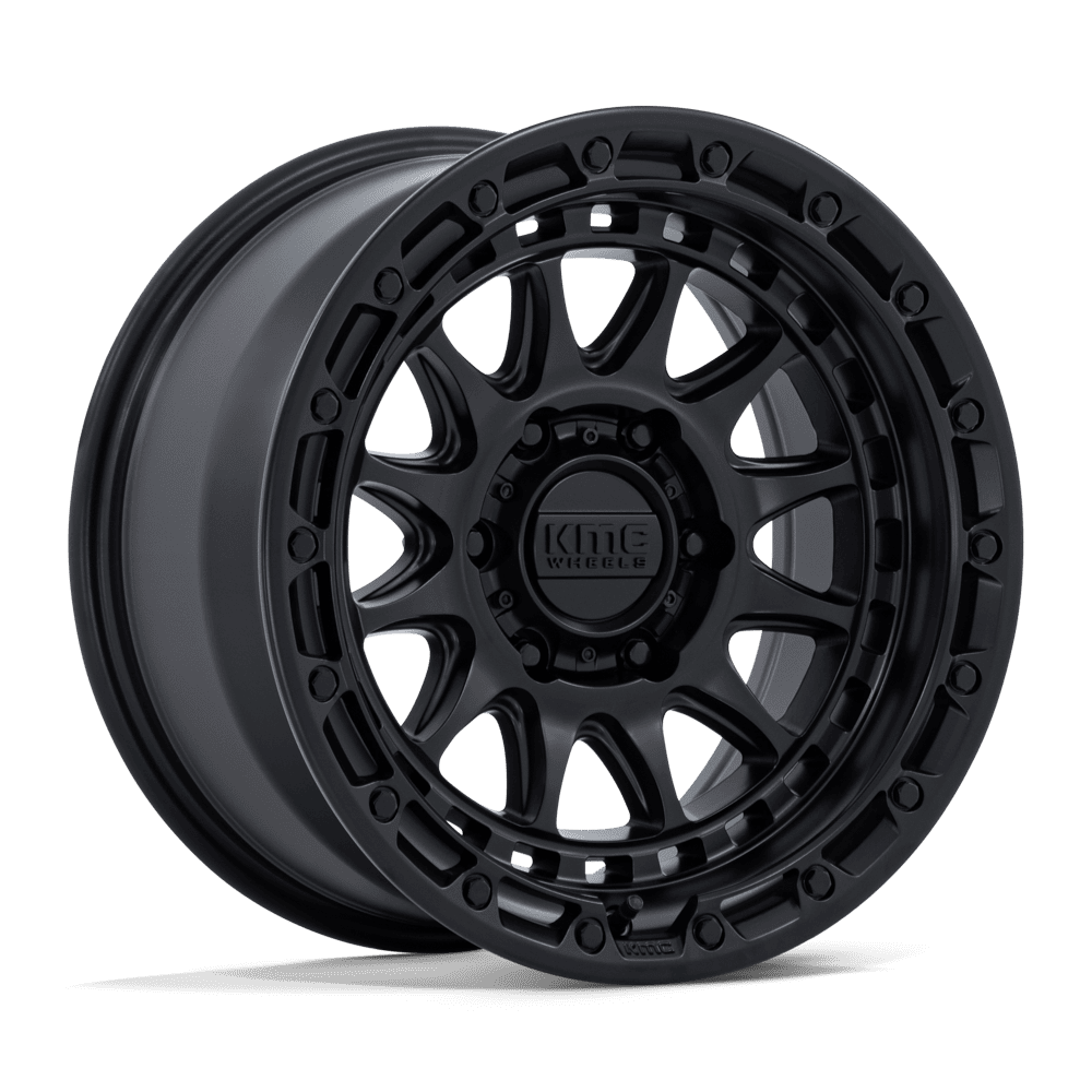 Kmc Km556 Crux 17X8.5 +0 Blackout