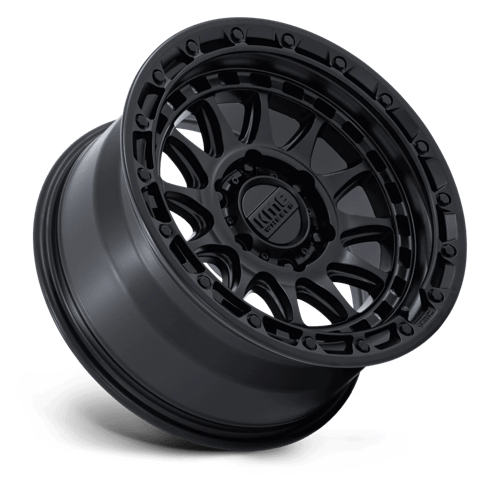 Kmc Km556 Crux 17X8.5 +0 Blackout