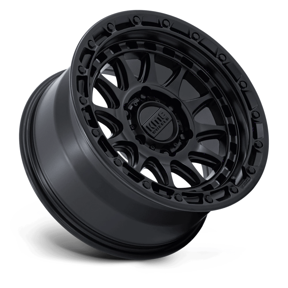 Kmc Km556 Crux 20X10 -18 Blackout