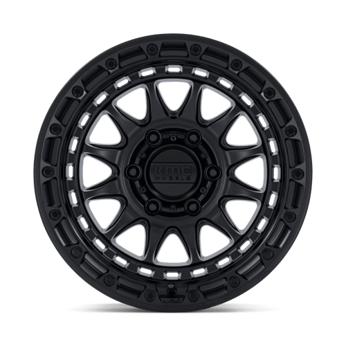 Kmc Km556 Crux 17X8.5 +25 Blackout