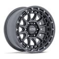 Kmc Km556 Crux 17X8.5 +0 Gloss Gunmetal