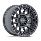Kmc Km556 Crux 17X8.5 +0 Gloss Gunmetal