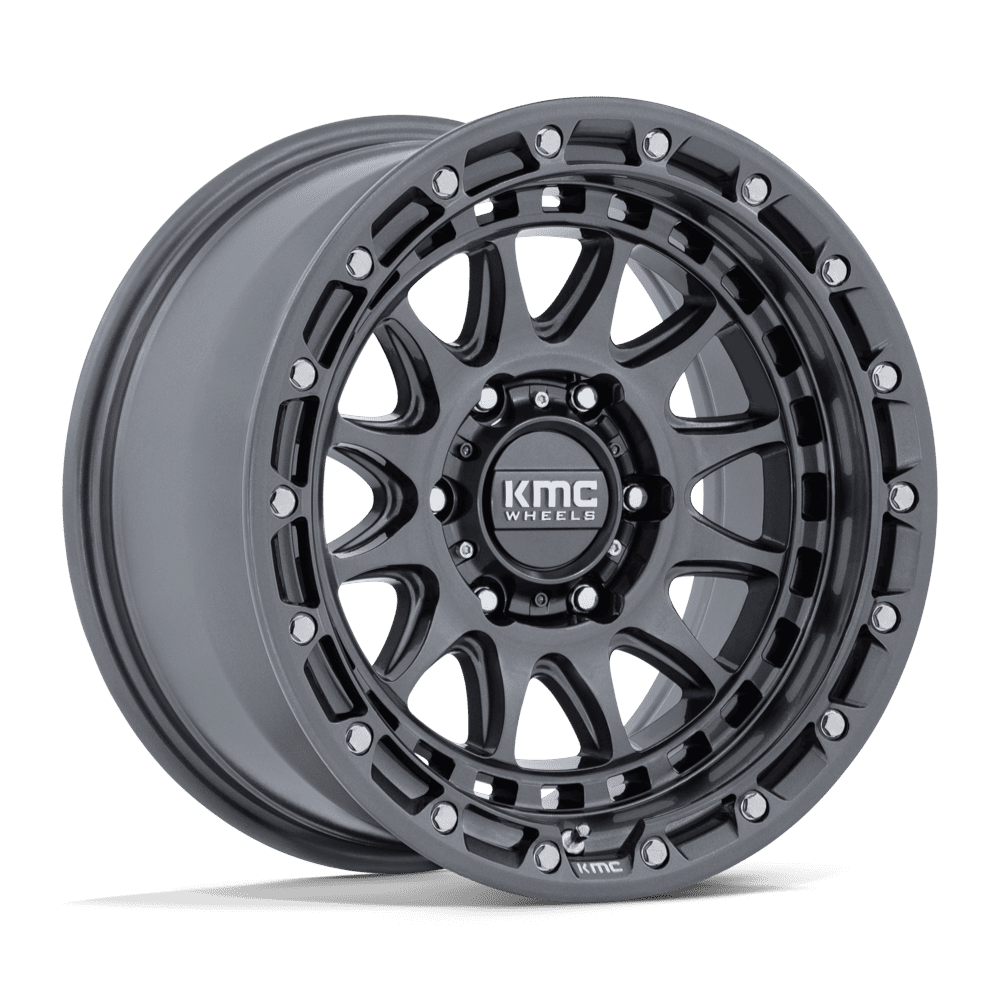 Kmc Km556 Crux 17X8.5 +25 Gloss Gunmetal