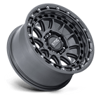Kmc Km556 Crux 17X8.5 +0 Gloss Gunmetal