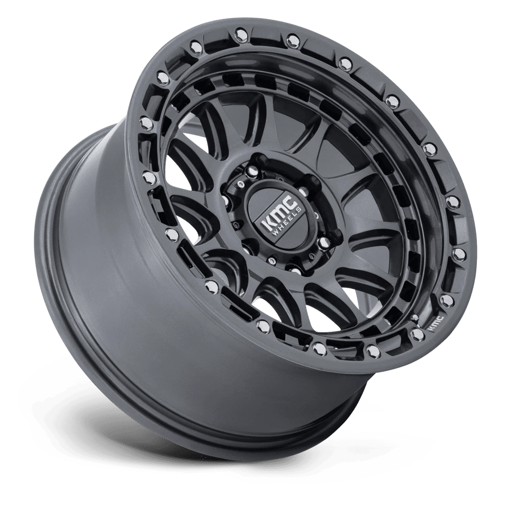 Kmc Km556 Crux 20X10 -18 Gloss Gunmetal