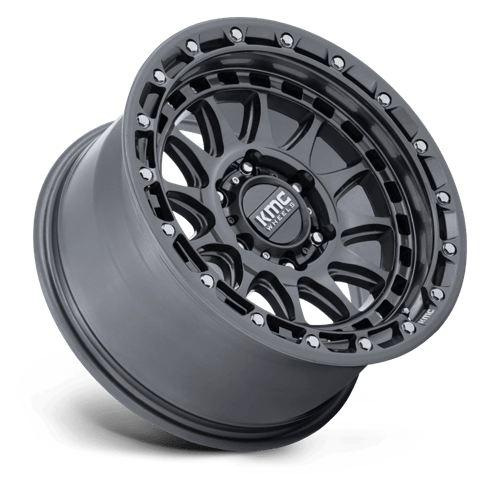 Kmc Km556 Crux 17X8.5 +0 Gloss Gunmetal