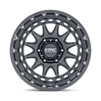 Kmc Km556 Crux 17X8.5 +0 Gloss Gunmetal