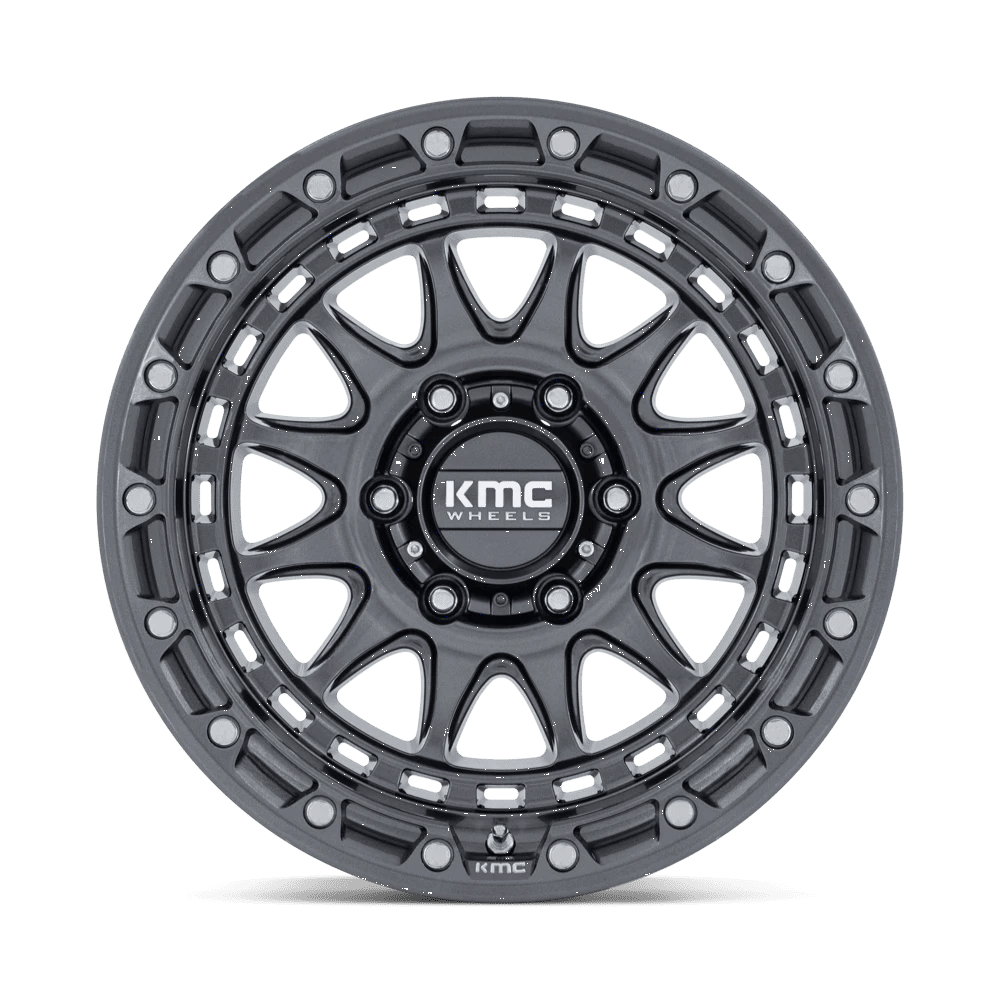 Kmc Km556 Crux 18X9 +18 Gloss Gunmetal