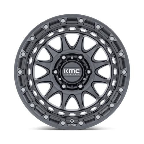 Kmc Km556 Crux 17X8.5 +25 Gloss Gunmetal