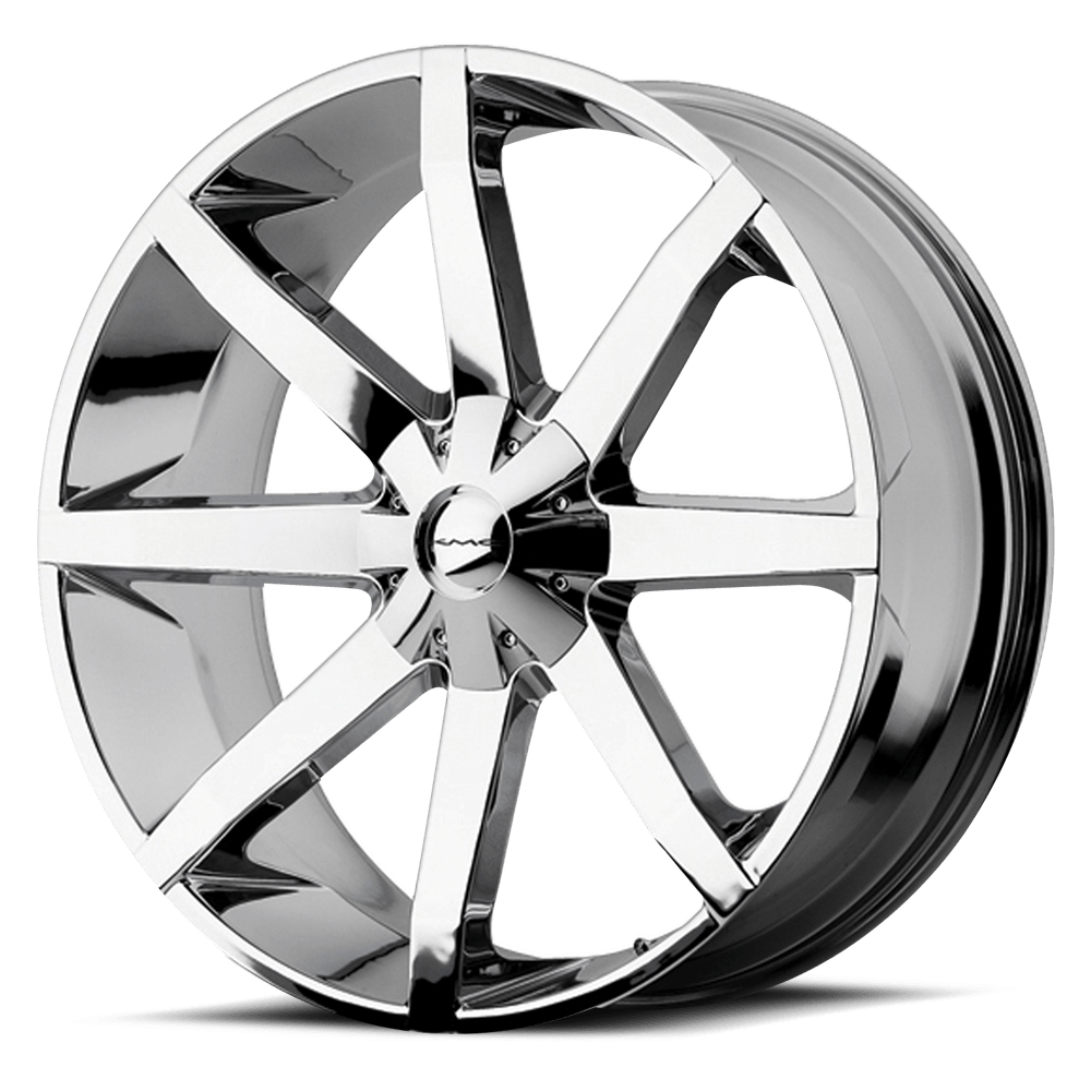 Kmc Km651 Slide 22X9.5 +38 Chrome