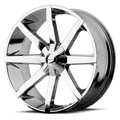 Kmc Km651 Slide 20X8.5 +38 Chrome