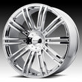 Kmc Km677 D2 26X9.5 +35 Chrome