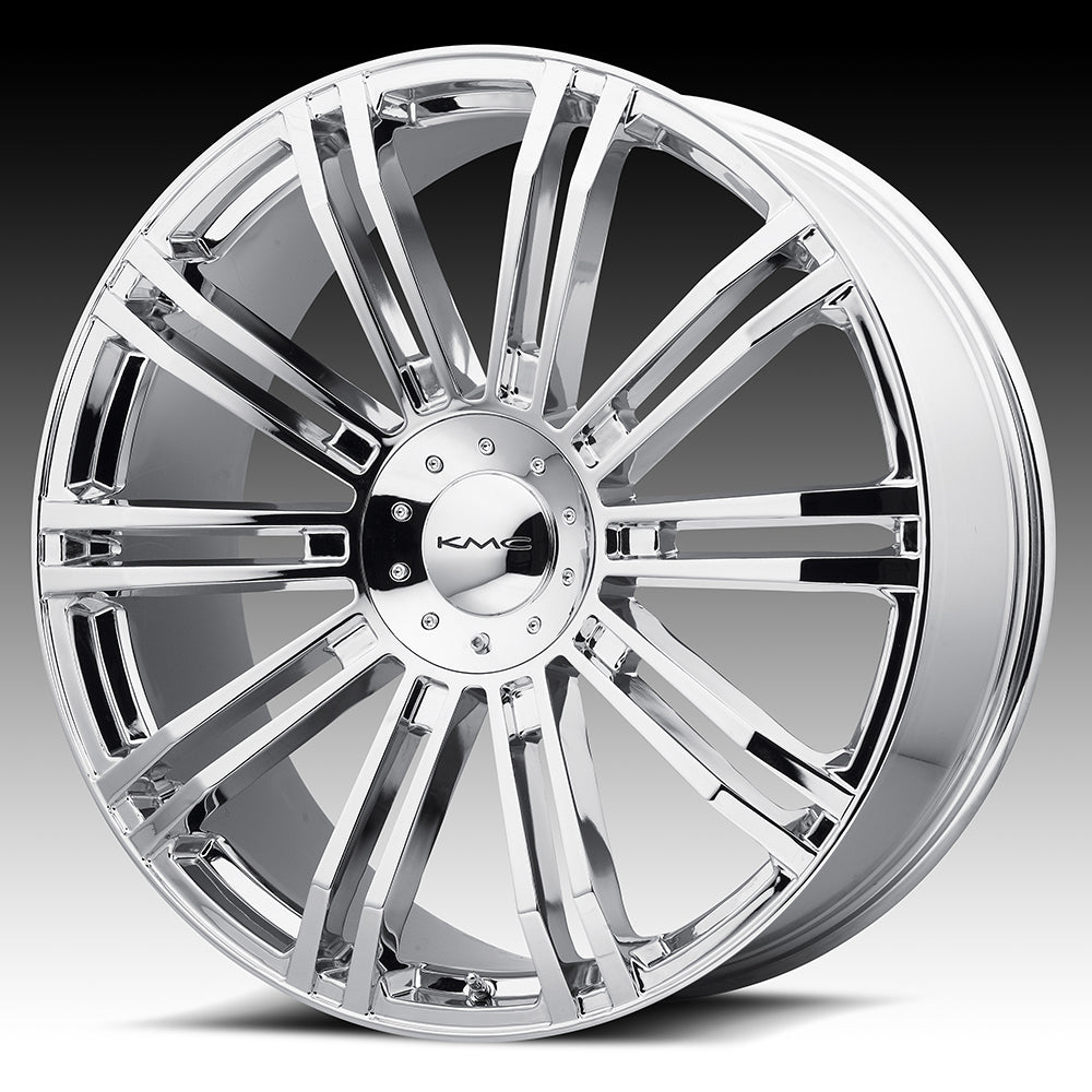 Kmc Km677 D2 26X9.5 +35 Chrome