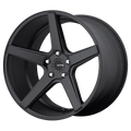 Kmc Km685 District 22X10.5 +20 Satin Black