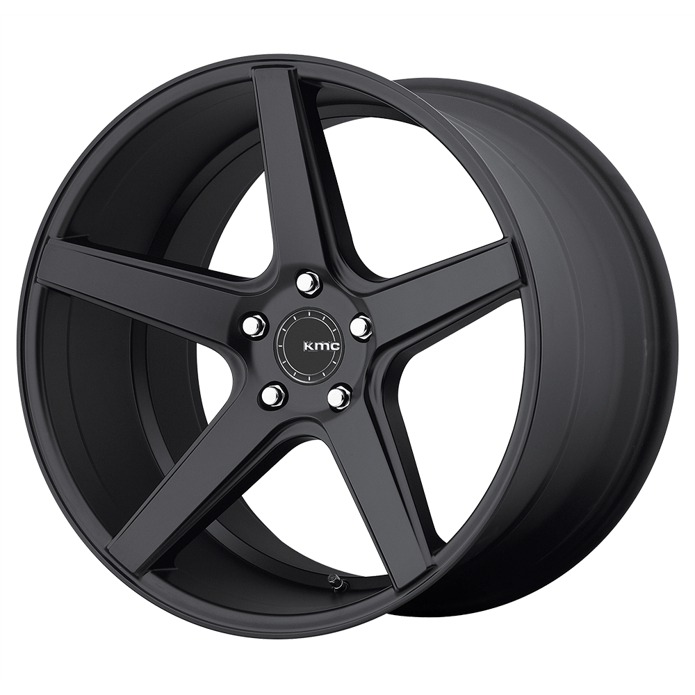 Kmc Km685 District 22X10.5 +20 Satin Black