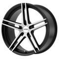 Kmc Km703 Monophonic 18X9.5 +35 Satin Black Brushed