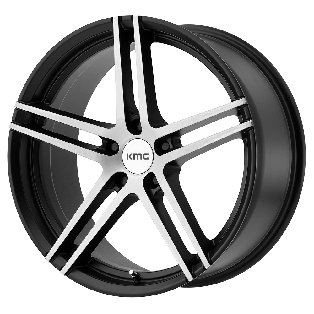Kmc Km703 Monophonic 18X9.5 +35 Satin Black Brushed