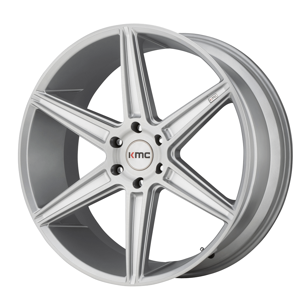 Kmc Km712 Prism Truck 20X9 +30 Brushed Silver
