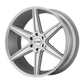 Kmc Km712 Prism Truck 22X9.5 +30 Brushed Silver