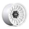 Kmc Km724 Impact Ol 17X8.5 +0 Silver Machined