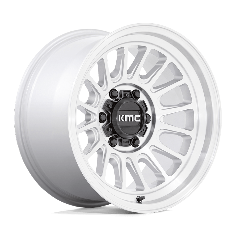 Kmc Km724 Impact Ol 17X8.5 +0 Silver Machined