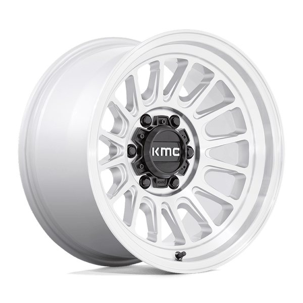Kmc Km724 Impact Ol 17X8.5 +0 Silver Machined