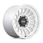 Kmc Km724 Impact Ol 17X8.5 +0 Silver Machined