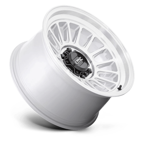 Kmc Km724 Impact Ol 17X8.5 +0 Silver Machined