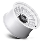 Kmc Km724 Impact Ol 17X9 -12 Silver Machined