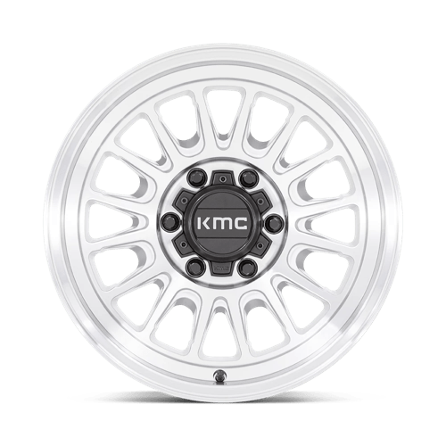 Kmc Km724 Impact Ol 17X9 -12 Silver Machined