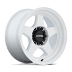 Kmc Km728 Lobo 17X8.5 -10 Gloss White