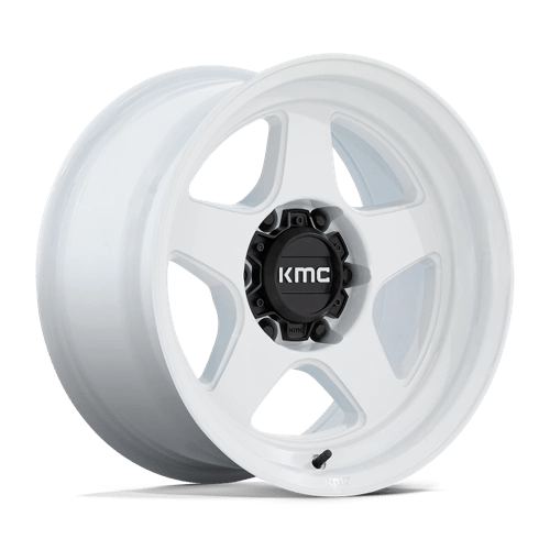 Kmc Km728 Lobo 17X8.5 -10 Gloss White