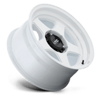 Kmc Km728 Lobo 17X8.5 -10 Gloss White