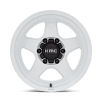 Kmc Km728 Lobo 17X8.5 -10 Gloss White