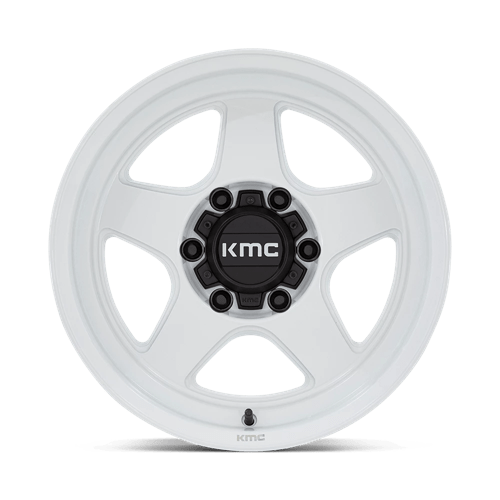 Kmc Km728 Lobo 17X8.5 -10 Gloss White
