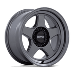 Kmc Km728 Lobo 17X8.5 -10 Matte Anthracite