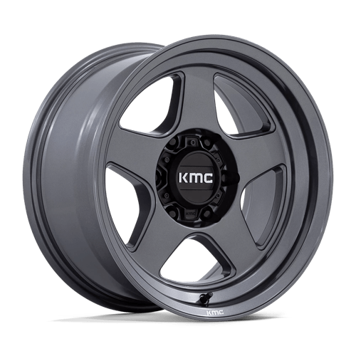 Kmc Km728 Lobo 17X8.5 -10 Matte Anthracite