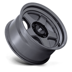 Kmc Km728 Lobo 17X8.5 -10 Matte Anthracite