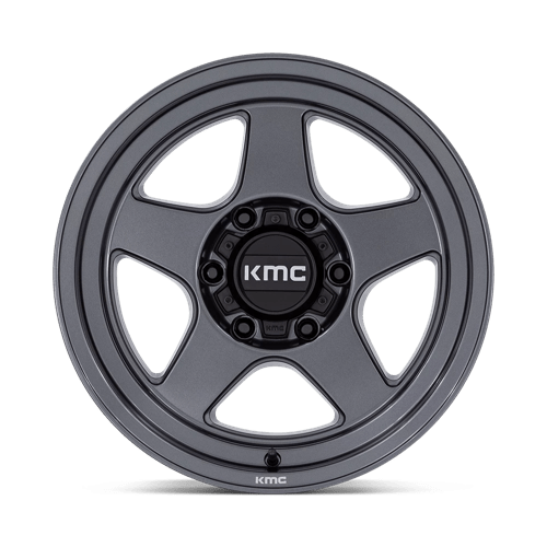 Kmc Km728 Lobo 17X8.5 -10 Matte Anthracite