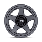 Kmc Km728 Lobo 17X8.5 -10 Matte Anthracite